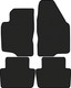 Миниатюра изображения товара Комплект ковриков для авто Alicosta 1448_1 для Volvo S80 I седан 1998-2006 (EVA соты, черный)