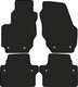 Миниатюра изображения товара Комплект ковриков для авто Alicosta 1446_1 для Volvo S80 II седан 2006-2016 (EVA соты, черный)