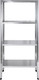 Миниатюра изображения товара Стеллаж металлический Luxstahl СР-1800x900x300/4 / мко213