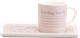 Миниатюра изображения товара Кружка с блюдцем Lefard Loving Family 756-483