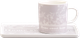 Миниатюра изображения товара Кружка с блюдцем Lefard Sweet Home 756-484