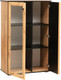 Миниатюра изображения товара Шкаф Олмеко Либерти 51.03 опора 20мм (дуб вотан/черный)