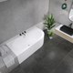 Миниатюра изображения товара Ванна акриловая Lauter Bliss 150 L / 21201051L (с каркасом)