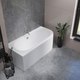 Миниатюра изображения товара Ванна акриловая Lauter Bliss 150 L / 21201051L (с каркасом)
