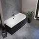 Миниатюра изображения товара Ванна акриловая Lauter Bliss 150 L / 21201051L (с каркасом)
