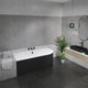 Миниатюра изображения товара Ванна акриловая Lauter Bliss 150 L / 21201051L (с каркасом)