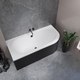 Миниатюра изображения товара Ванна акриловая Lauter Bliss 150 L / 21201051L (с каркасом)