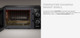 Миниатюра изображения товара Микроволновая печь Redmond MW2900 (черный)