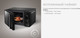 Миниатюра изображения товара Микроволновая печь Redmond MW2900 (черный)