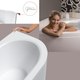 Миниатюра изображения товара Ванна акриловая Lauter Bliss 150 L / 21201051L (с каркасом и лицевым экраном белого цвета)