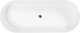 Миниатюра изображения товара Ванна из искусственного мрамора Belux Берген Бг-1700 (18, белый матовый)
