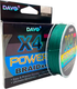 Миниатюра изображения товара Леска плетеная Dayo Power Braid X4 0.25мм (150м, темно-зеленый)