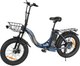 Миниатюра изображения товара Электровелосипед Samebike City Master Fat / MY-E02 (синий)