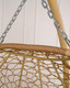 Миниатюра изображения товара Кресло подвесное M-Group Добрыня / 11460515 (бежевый ротанг/какао подушка)
