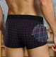 Миниатюра изображения товара Трусы мужские Verally 643-1 (р.114, клетка на синем)