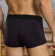 Миниатюра изображения товара Трусы мужские Verally 643-1 (р.94, клетка на синем)