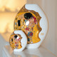 Миниатюра изображения товара Ваза Goebel Artis Orbis Gustav Klimt Поцелуй / 66-500-40-1