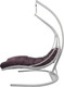 Миниатюра изображения товара Кресло подвесное M-Group Лежачее / 11640102 (белый/бордовая подушка)