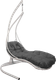 Миниатюра изображения товара Кресло подвесное M-Group Лежачее / 11640109 (белый/серая подушка)