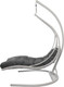 Миниатюра изображения товара Кресло подвесное M-Group Лежачее / 11640109 (белый/серая подушка)