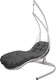Миниатюра изображения товара Кресло подвесное M-Group Лежачее / 11640109 (белый/серая подушка)