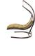 Миниатюра изображения товара Кресло подвесное M-Group Лежачее / 11640201 (коричневый/бежевая подушка)