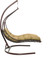 Миниатюра изображения товара Кресло подвесное M-Group Лежачее / 11640201 (коричневый/бежевая подушка)