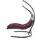 Миниатюра изображения товара Кресло подвесное M-Group Лежачее / 11640202 (коричневый/бордовая подушка)