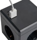 Миниатюра изображения товара Удлинитель Stekker Comfort HM10-41-01 / 49657 (1.5м, черный)