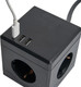 Миниатюра изображения товара Удлинитель Stekker Comfort HM10-41-01 / 49657 (1.5м, черный)