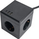 Миниатюра изображения товара Удлинитель Stekker Comfort HM10-41-01 / 49657 (1.5м, черный)