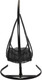 Миниатюра изображения товара Кресло подвесное M-Group Лежачее / 11640409 (черный/серая подушка)