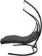 Миниатюра изображения товара Кресло подвесное M-Group Лежачее / 11640409 (черный/серая подушка)