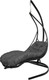 Миниатюра изображения товара Кресло подвесное M-Group Лежачее / 11640409 (черный/серая подушка)