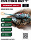 Миниатюра изображения товара Радиоуправляемая игрушка Crossbot Танк Abrams М1А2 / 870632 (с батарейками)