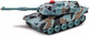 Миниатюра изображения товара Радиоуправляемая игрушка Crossbot Танк Abrams М1А2 / 870632 (с батарейками)