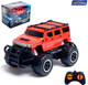 Миниатюра изображения товара Радиоуправляемая игрушка Автоград Джип Хамер / 5218588 (красный, с батарейками)