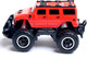 Миниатюра изображения товара Радиоуправляемая игрушка Автоград Джип Хамер / 5218588 (красный, с батарейками)