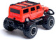 Миниатюра изображения товара Радиоуправляемая игрушка Автоград Джип Хамер / 5218588 (красный, с батарейками)