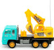 Миниатюра изображения товара Радиоуправляемая игрушка Автоград Грузовик экскаватор / 2426308 (с батарейками)