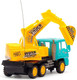 Миниатюра изображения товара Радиоуправляемая игрушка Автоград Грузовик экскаватор / 2426308 (с батарейками)