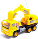 Миниатюра изображения товара Радиоуправляемая игрушка Автоград Грузовик экскаватор / 2426308 (с батарейками)