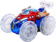 Миниатюра изображения товара Радиоуправляемая игрушка Автоград Перевертыш Трюк / 7706965 (синий, с батарейками)