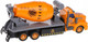 Миниатюра изображения товара Радиоуправляемая игрушка Наша игрушка Машина Бетоновоз / JH02-1 (с батарейками)