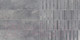 Миниатюра изображения товара Декоративная плитка Beryoza Ceramica Дивар 4 серый (300x600)
