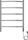 Миниатюра изображения товара Полотенцесушитель электрический El-term Грас П7 500x900