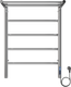 Миниатюра изображения товара Полотенцесушитель электрический El-term Лион с полкой П5 500x700