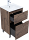 Миниатюра изображения товара Тумба под умывальник Aquanet Алвита New 50 / 344126 (дуб веллингтон табак)