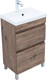 Миниатюра изображения товара Тумба под умывальник Aquanet Нота New 50 / 344136 (дуб веллингтон табак)
