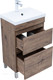 Миниатюра изображения товара Тумба под умывальник Aquanet Нота New 50 / 344136 (дуб веллингтон табак)